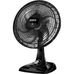 Ventilador de Mesa Super Power Vsp-40-B 6 Pás 3 Velocidades Preto Mondial 40cm