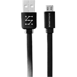 Cabo Celular Slick Micro Usb Smartprime 1,2m Preto Cellairis
