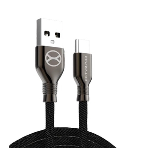 Cabo Tipo C 1m Xtrax Preto Cellairis