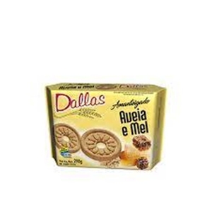 Biscoito Doce Amanteigado Aveia e Mel Dallas 290g