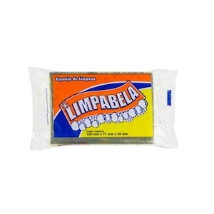 Esponja Multiuso 3m Limpabela 1un
