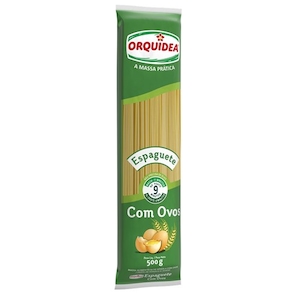 Macarrão Espaguete Orquídea com Ovos 500g