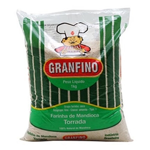 Farinhas Diversas Granfino Torrada Pacote 1kg
