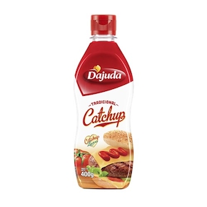 Catchup D Ajuda Tradicional Embalagem 400g