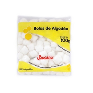 Algodão Sussex Bolas Embalagem 100g