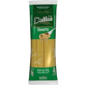 Macarrão Bavette Dallas Green Pacote 500g