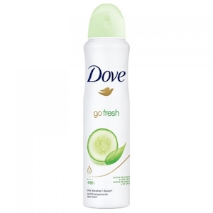 Desodorante Dove Go Fresh Aerosol 100g