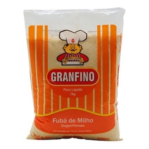 Fubá de Milho Granfino Pacote 1kg