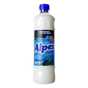 Desinfetante Alpes Eucalipto Embalagem 500ml