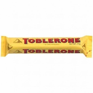 Chocolate Ao Leite Toblerone Embalagem 35g
