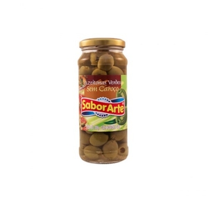 Azeitona Verde Sabor Arte sem Caroço 150g