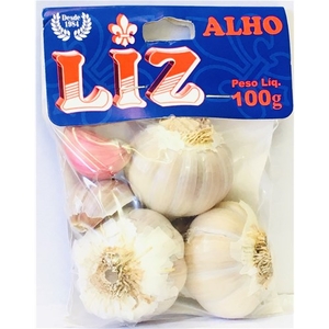 Alho Liz Embalagem 100g