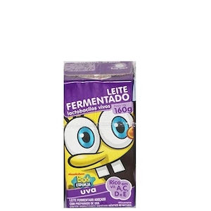 Leite Fermentado Batavito Uva Embalagem 160g