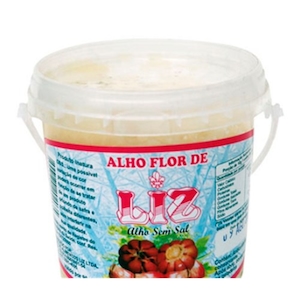 Alho Liz Picado Embalagem 1kg