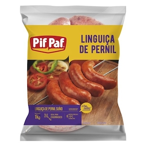 Linguiça de Pernil Pif Paf Embalagem 1kg