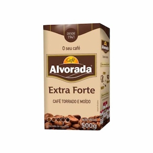 Café Alvorada Extra Forte a Vácuo Embalagem 500g