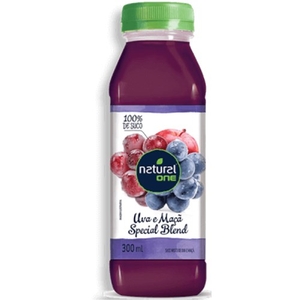 Suco Misto Natural One Uva Maçã Embalagem 300ml