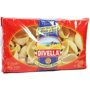 Macarrão Conchiclioni Divella Embalagem 500g