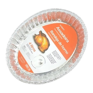 Assadeira Lumipam Oval Unidade 4l