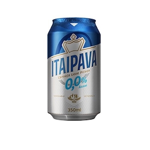 Cerveja sem Álcool Itaipava 350 ml