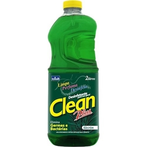 Desinfetante Clean Plus Alecrim Embalagem 2l