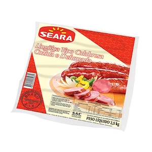 Linguiça Calab Seara Defumada