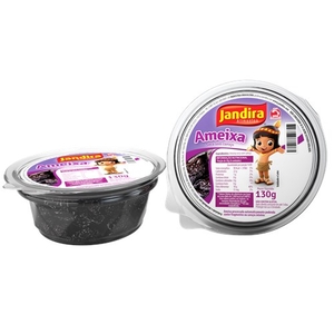 Ameixa Seca Jandira sem Caroço Pote 130g