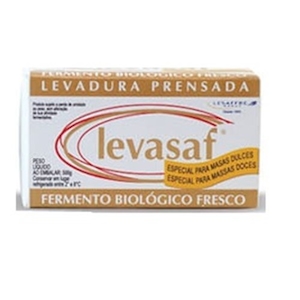 Fermento Biológico Fresco Lavasaf Embalagem 500g