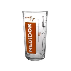 Copo Medidor Sempre Nadir Unidade 350ml