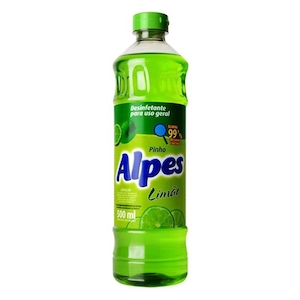 Desinfetante Alpes Limão Embalagem 500ml