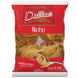 Macarrão Dallas Ninho com Sêmola Pacote 500g