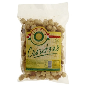 Crouton Florio Natural Embalagem 120g