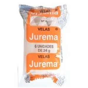 Vela Jurema Número 0 Embalagem 6 Un