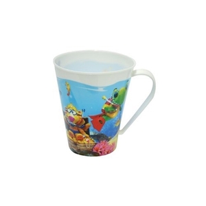 Caneca Decorada Plasútil Infantil 1 Un