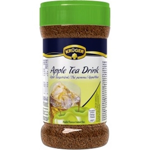 Chá Kruger de Maçã Instantâneo Garrafa 400g