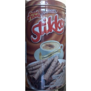 Biscoito Wafer Stikko Chocolate Cream Embalagem 330g
