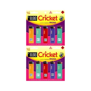 Isqueiro Cricket Original Fiat Lux (Unidade )