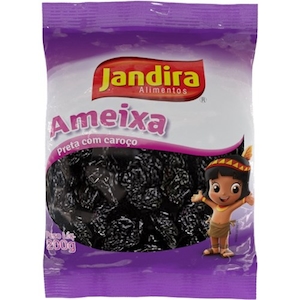Ameixa Seca com Caroço Jandira 100g