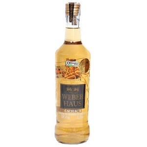 Cachaça Weber Haus Amburana Orgânica Garrafa 700ml