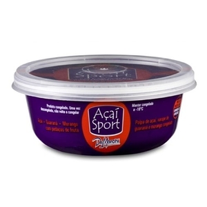 Açaí Congelado Demarchi Morango 205g