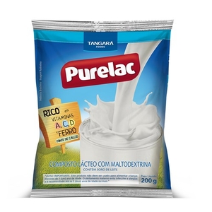 Composto Lácteo Purelac Embalagem 200g