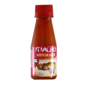 Azeite de Dendê Itialho Embalagem 100ml