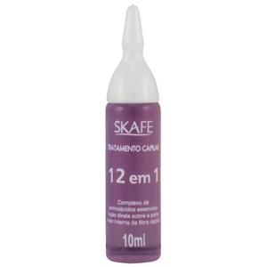 Ampola de Tratamento Skafe 12 em 1 Embalagem 10ml