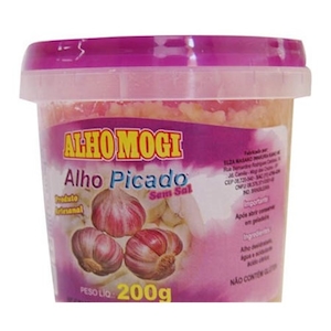 Alho Picado Mogi sem Sal Pote 200g