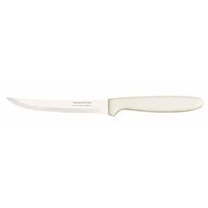 Faca Tramontina para Churrasco 5 Ipanema Branco Embalagem 1 Un