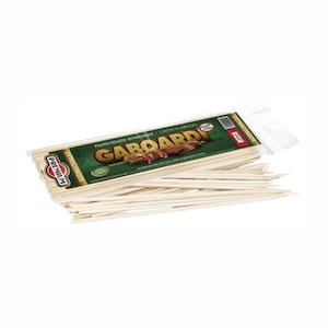 Palito Roliço Gaboardi Bambu Embalagem 50 Un