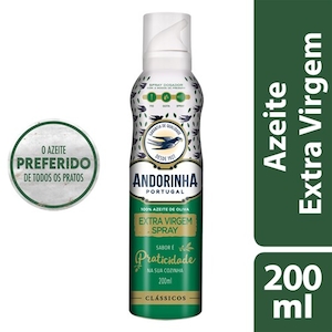 Azeite de Oliva Extra Virgem Spray Português Andorinha Clássicos 200ml