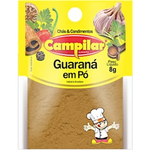 Guaraná em Pó Campilar Embalagem 8g