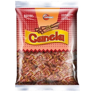 Bala Canela Toffano Embalagem 250g