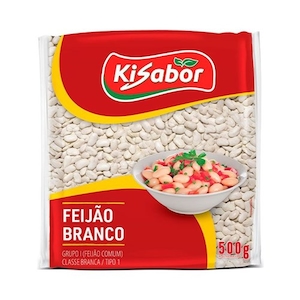 Feijão Branco Kisabor 500g